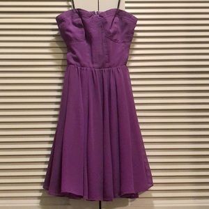 Purple Guess Mini Dress